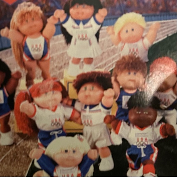 Cabbage patch kids Olympic swimmer red hair - Picture 5 of 5